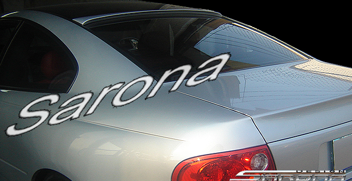 Custom Pontiac GTO Roof Wing  Coupe (2004 - 2006) - $289.00 (Manufacturer Sarona, Part #PT-003-RW)